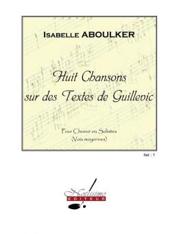 Huit Chansons Sur Des Textes de Guillevic 