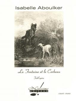 La Fontaine et le Corbeau 