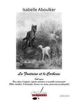 La Fontaine et le Corbeau 