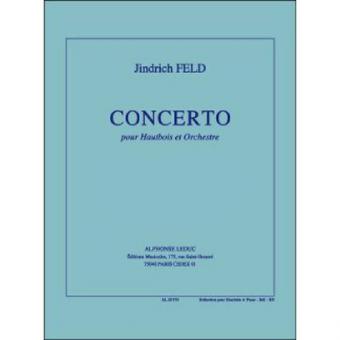 Concerto pour Hautbois et Orchestre 