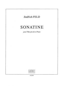 Sonatine pour Flute Piccolo et Piano 