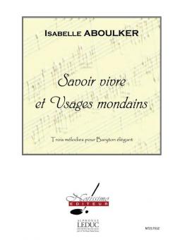 Savoir Vivre et Usages Mondains 