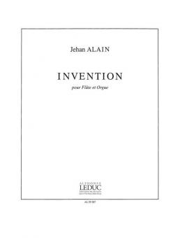 Invention pour Flute et Orgue 