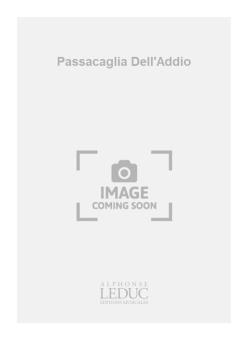 Passacaglia Dell Addio 