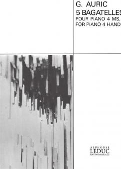 5 Bagatelles 