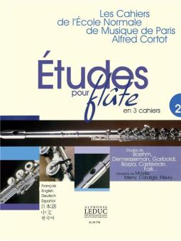 Etudes pour Flute (En 3 Cahiers) Cahier 2 