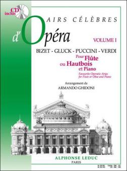 Airs Celebres d'Operas, Vol. 1 (Livre Avec CD) 