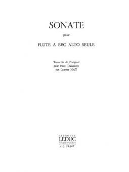 Sonate 
