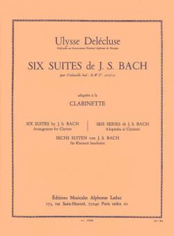 6 Suiten für Violoncello solo 