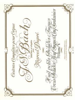 Oeuvres Completes pour Orgue Vol.05 