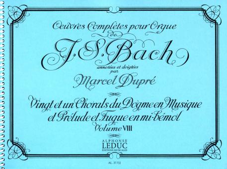 Oeuvres Completes pour Orgue Vol.8 