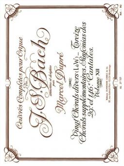 Oeuvres Completes pour Orgue Vol.12 