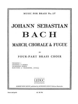 March Chorale And Fugue 