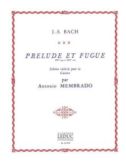 Präludium und Fuge BWV 999 / 1000 