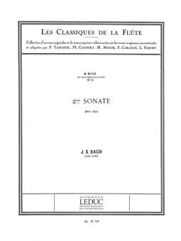 Sonate No. 2 (Mib) 