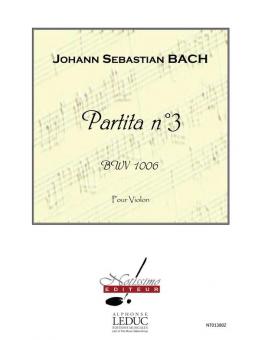 Partita Nr. 3 BWV1006 