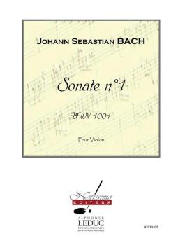 Sonate Nr. 1 BWV 1001 