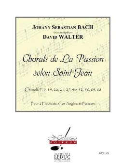 Chorals de La Passion Selon Saint Jean 