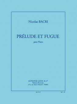 Prelude et Fugue, Op. 91 