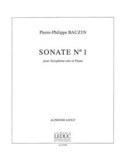 Sonate No. 1, Op. 15 