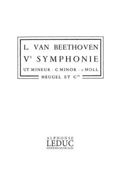 Symphonie Nr. 5 c-Moll op. 67 