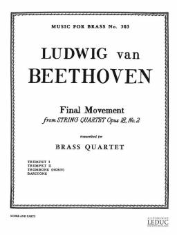 Final Movement Op. 18 No. 2 