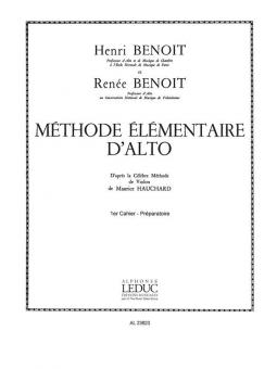 Methode Elementaire D Alto Vol. 1 