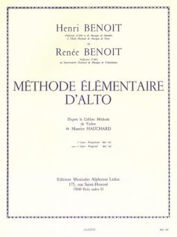Methode Elementaire D Alto Vol. 2 