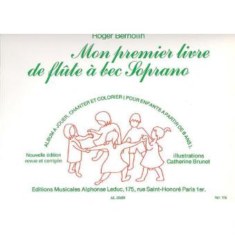 Mon 1er Livre de Flute à Bec 