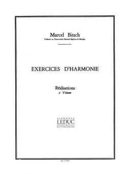 Exercices D Harmonie Vol. 2 