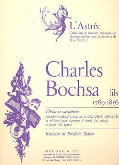 Charles Bochsa: Theme et Variations 
