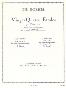 24 Etudes Op. 37 