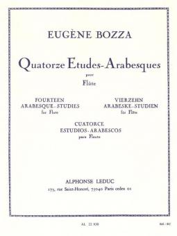 14 Etudes Arabesques 