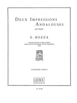 2 Impressions Andalouses 