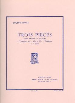 Eugene Bozza: 3 Pieces 