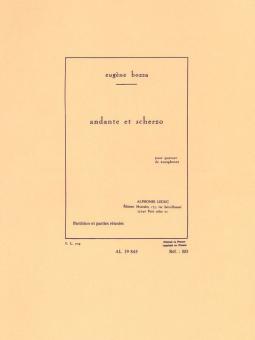 Andante et Scherzo 