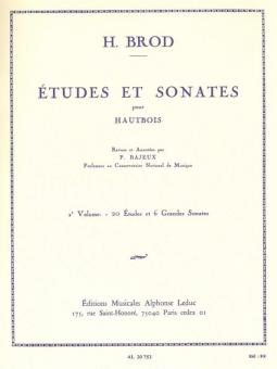Etudes et Sonates Vol. 2 