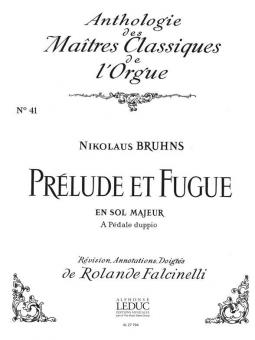 Prelude et Fugue en Sol Majeur 