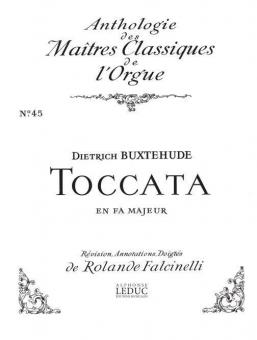 Toccata en Fa Majeur 