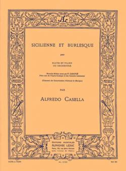 Sicilienne et Burlesque 