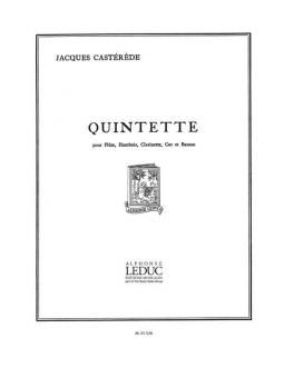 Jacques Casterede: Quintette 