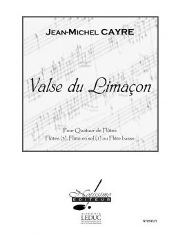 Valse Dulimacon pour 4 Flutes 