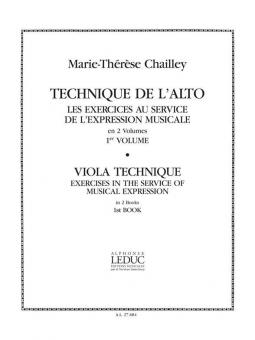 Technique De L'Alto Vol. 11 