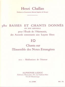 380 Basses et Chants Donnes Vol. 10 