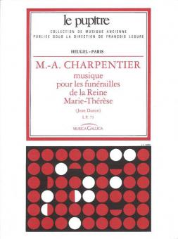 Musique Pour Les Funerailles De La Reine Marie-Terese 