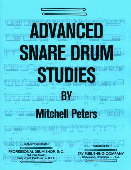 Advanced Snare Drum Studies 