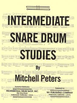 Intermediate Snare Drum Studies 