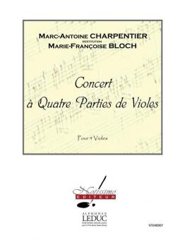 Concert A Quatre Parties de Violes 