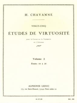 25 Etudes de Virtuosite Vol. 2 