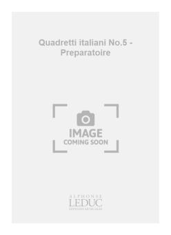 Quadretti Italiani No. 5 